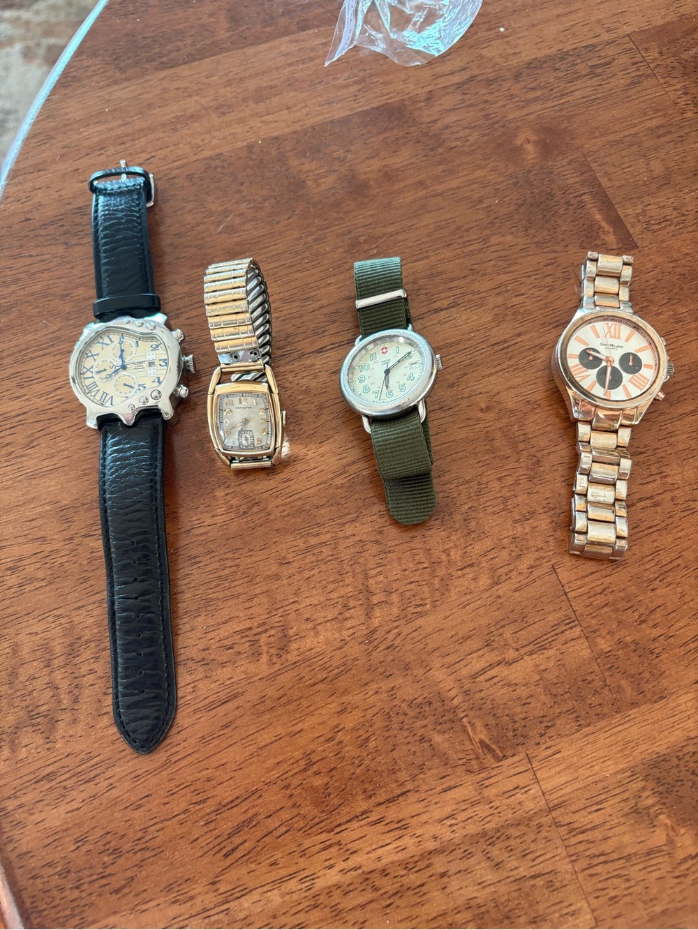 Vintage men watch lot
